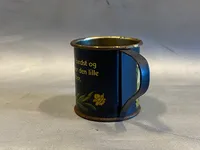 Originalt Irma reklame krus