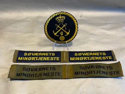 Lot diverse fra Søværnets minørtjeneste