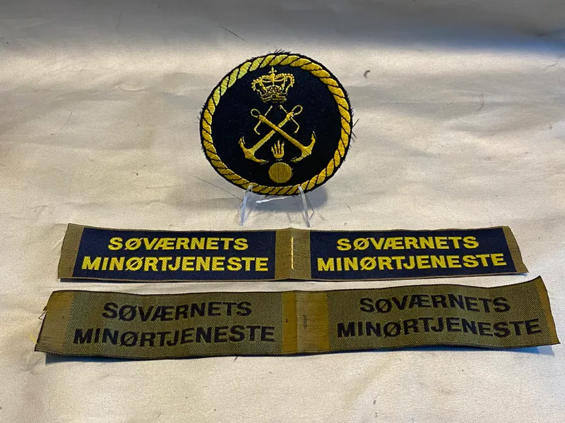 Lot diverse fra Søværnets minørtjeneste
