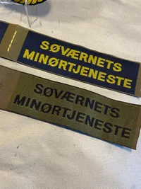 Lot diverse fra Søværnets minørtjeneste