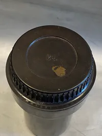 Original tysk bakelit opbevarings beholder til brandrør fra 1941
