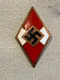 Hitler jugend diamant - original???