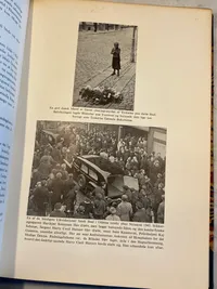 Originalt eksemplar af “Da Danmark kaldte” - signeret af modstandsmand