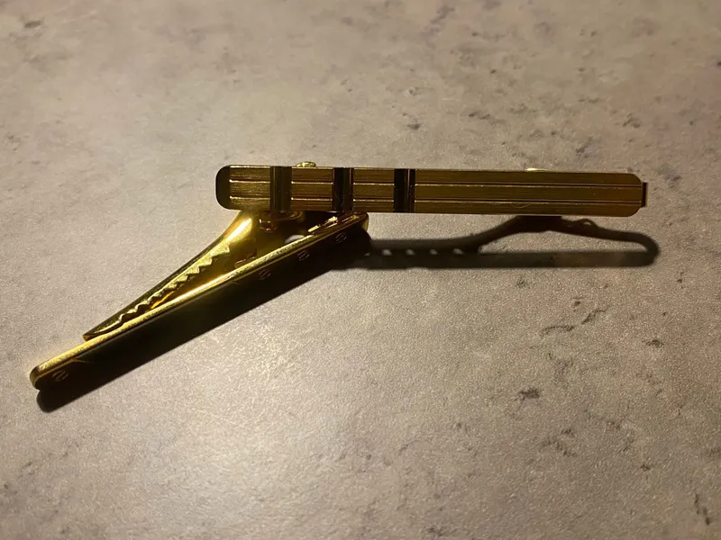 2 stk slipsenåle
