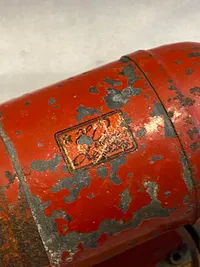 Lot originalt dansk Tekno til dampmaskine