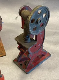Lot originalt dansk Tekno til dampmaskine