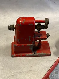Lot originalt dansk Tekno til dampmaskine