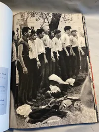 Sjælden og barsk polsk bog fra 1960’erne omhandlende den tyske besættelse af Polen