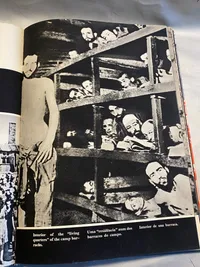 Sjælden og barsk polsk bog fra 1960’erne omhandlende den tyske besættelse af Polen