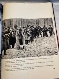 Sjælden og barsk polsk bog fra 1960’erne omhandlende den tyske besættelse af Polen