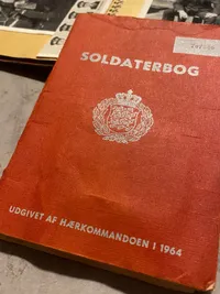 Originalt lot fra samme mand ved artilleri enhed ved Holbæk