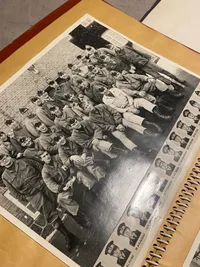Originalt lot fra samme mand ved artilleri enhed ved Holbæk