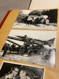 Originalt lot fra samme mand ved artilleri enhed ved Holbæk