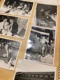 Originalt lot fra samme mand ved artilleri enhed ved Holbæk