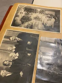 Originalt lot fra samme mand ved artilleri enhed ved Holbæk