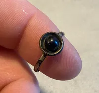 Ældre fingerring - sterlingsølv