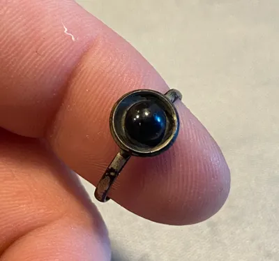 Ældre fingerring - sterlingsølv