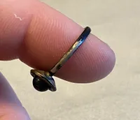 Ældre fingerring - sterlingsølv