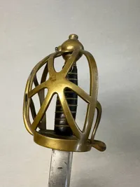Original Sjælden Rytterkårde model 1773
