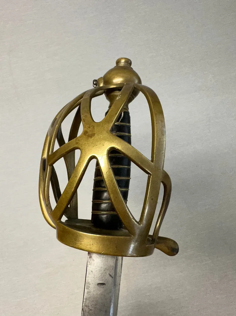 Original Sjælden Rytterkårde model 1773