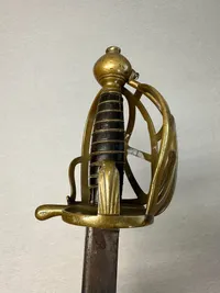 Original Sjælden Rytterkårde model 1773