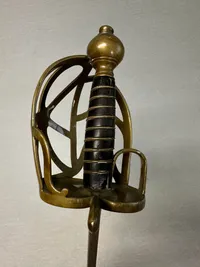 Original Sjælden Rytterkårde model 1773