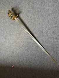 Original Sjælden Rytterkårde model 1773