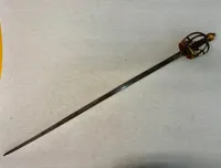 Original Sjælden Rytterkårde model 1773