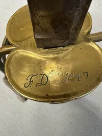 Original Sjælden Rytterkårde model 1773