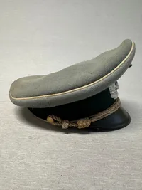 Original Tysk officerskasket infanteri