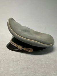 Original Tysk officerskasket infanteri