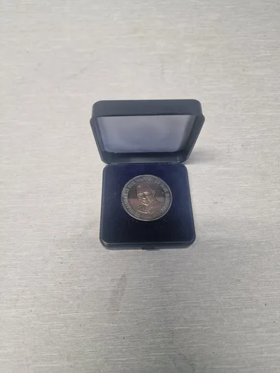 Mindetoken - Waffen SS - Postwar m. æske
