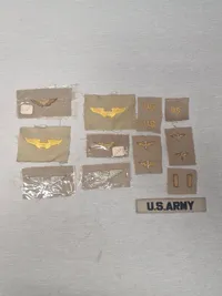 Lot diverse amerikansk