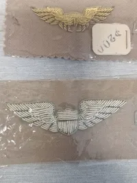 Lot diverse amerikansk