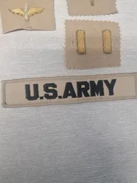 Lot diverse amerikansk