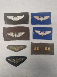 Lot diverse amerikanske flyvevinger
