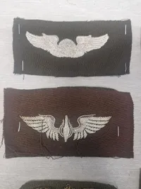 Lot diverse amerikanske flyvevinger