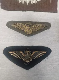 Lot diverse amerikanske flyvevinger