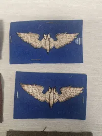 Lot diverse amerikanske flyvevinger