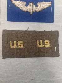 Lot diverse amerikanske flyvevinger