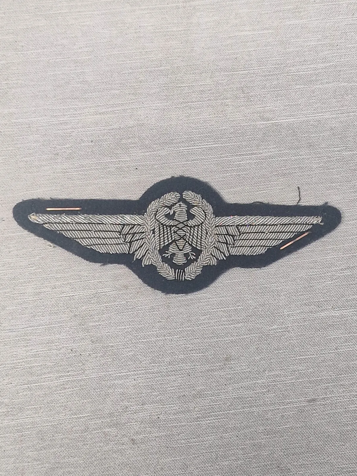 Sølvstukken Bundeswehr vinge