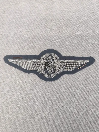 Sølvstukken Bundeswehr vinge
