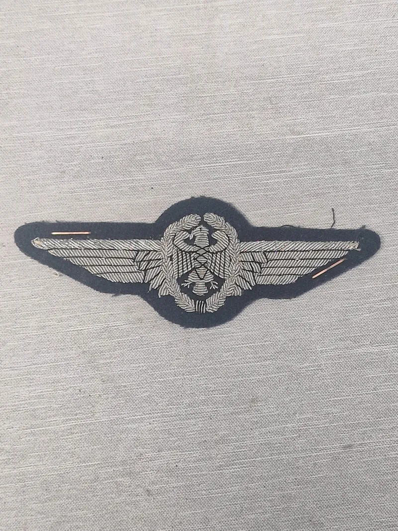 Sølvstukken Bundeswehr vinge