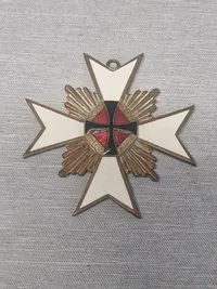 Tysk ww1 kors - Postwar