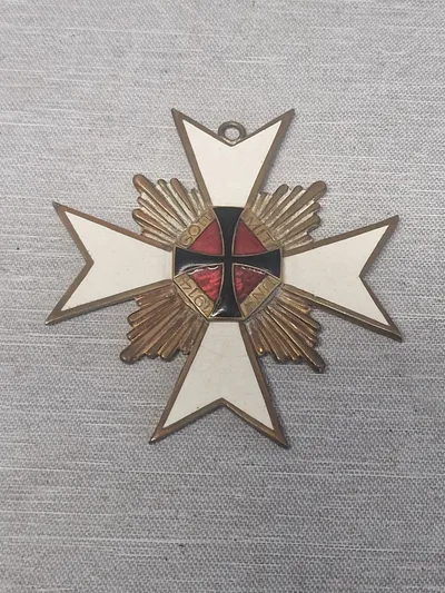 Tysk ww1 kors - Postwar