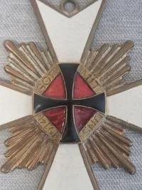 Tysk ww1 kors - Postwar