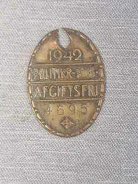 Lot diverse dansk - originalt