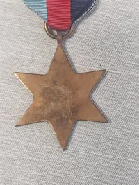 Originale engelske ww2 medaljer