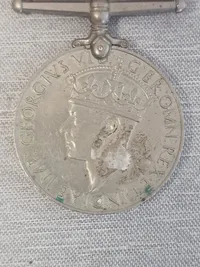 Originale engelske ww2 medaljer