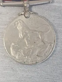 Originale engelske ww2 medaljer